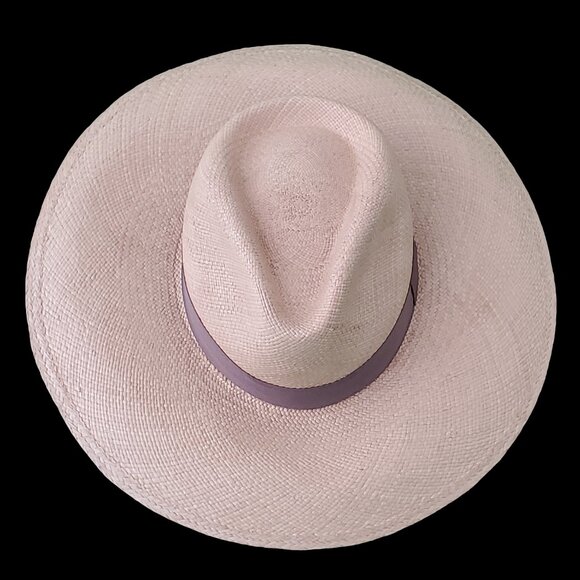 M.A.M.A. - Yacht Women\'s Beige Straw Hat, Dark Beige Ribbon main image 4